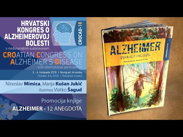 02 - Promocija knjige: ALZHEIMER - 12 anegdota
