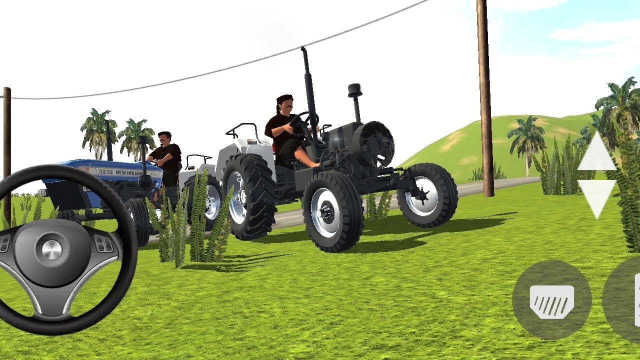 indian best tractor simulator offroad parking games for Android games 