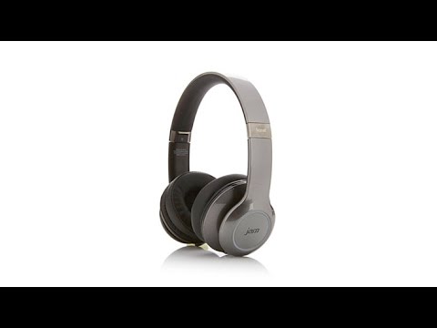Jam Transit Touch Bluetooth Headphones with Speakerphone