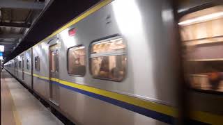 2018/02/11 18:24 3198次  EMU800型微笑號區間車  高雄4A離站