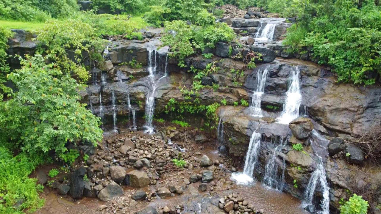 Changewadi Waterfalls, Sondai, Karjat, Maharashtra