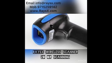 wireless barcode scanner by RaysX #top #scanner #barcode #data #capturing #devices #barcodes