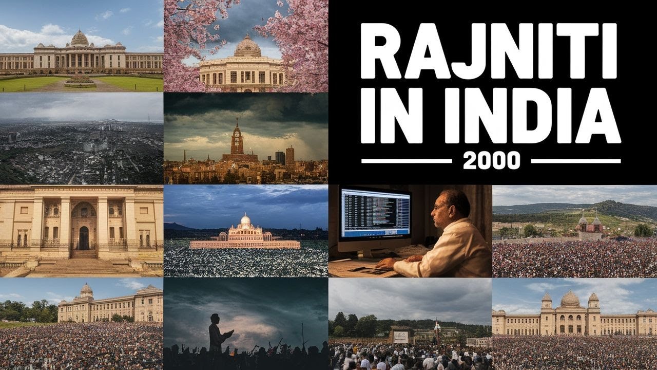 🏛️🇮🇳 RAJNITI IN INDIA 2000 🏛️🇮🇳) #rajniti #india #historical #history # ...