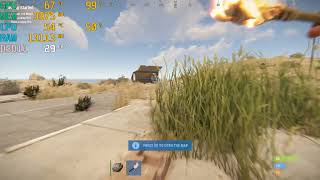 RUST Nvidia Gtx 970 1080p ultra graphics benchmark fps performance test | i5 6402p + 16gb ram