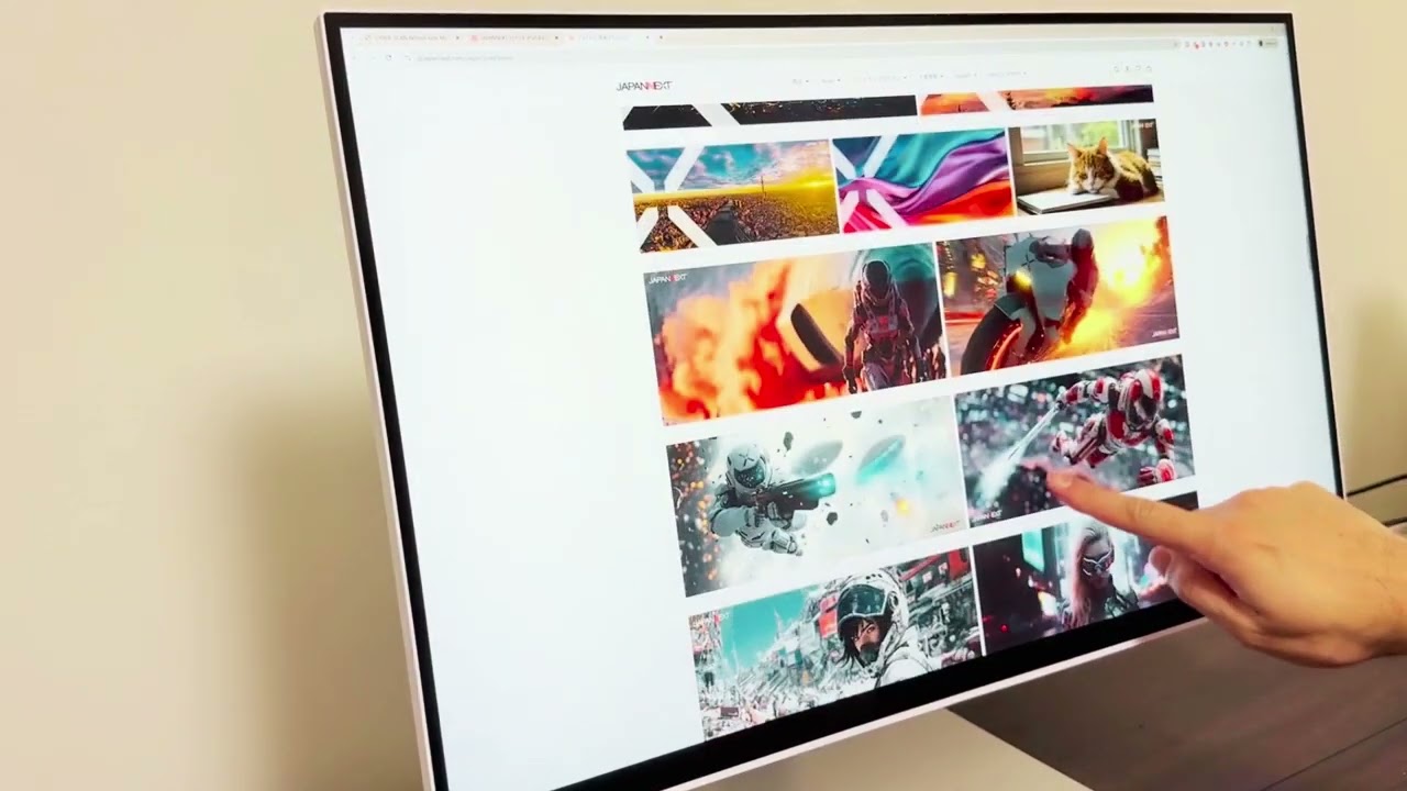 JN-IPST27U-FLDC6 レビュー｜画面を寝かせて使える、フォルダブル