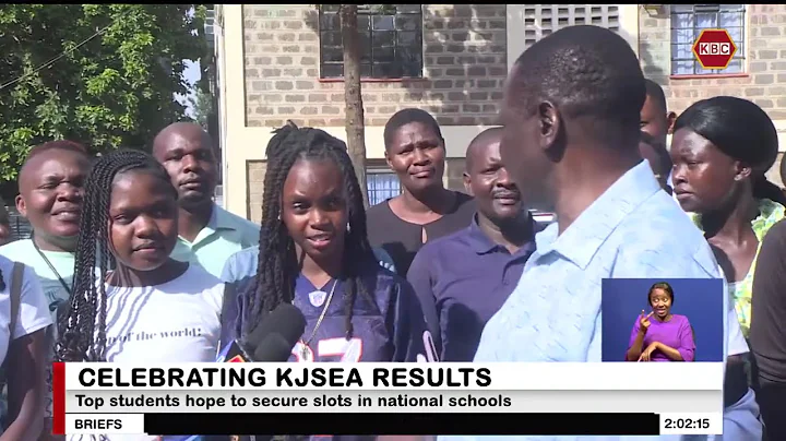 Schools across Kisumu in a festive mood as they continue to celebrate impressive KJSEA results