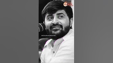 તમારા બાપ ની ચેરી છે 😈🔥 | Devayat khavad attitude status | Gujrati attitude status #shorts