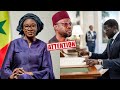 Après limogeages de Sonko, le ministre de la justice Yacine fall quitte le gouvernement..