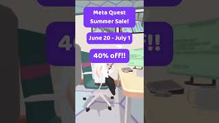 🔔Meta Quest Summer Sale Alert!🔔