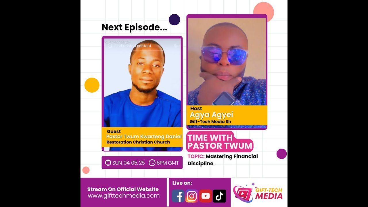 🎙️ Gift-Tech Media | Online Radio & TV for News, Politics, Education & Social Issues