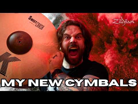 THIS Is My NEW Cymbal Setup! | Zildjian Unboxing & Sound Test