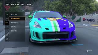 Nissan 370z Nismo RWD Drift Build Forza Motorsport