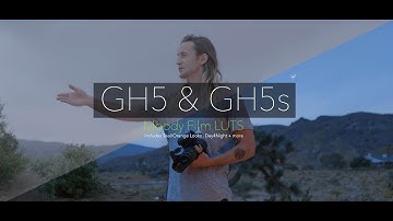 GH5 & GH5s Moody Film LUTS