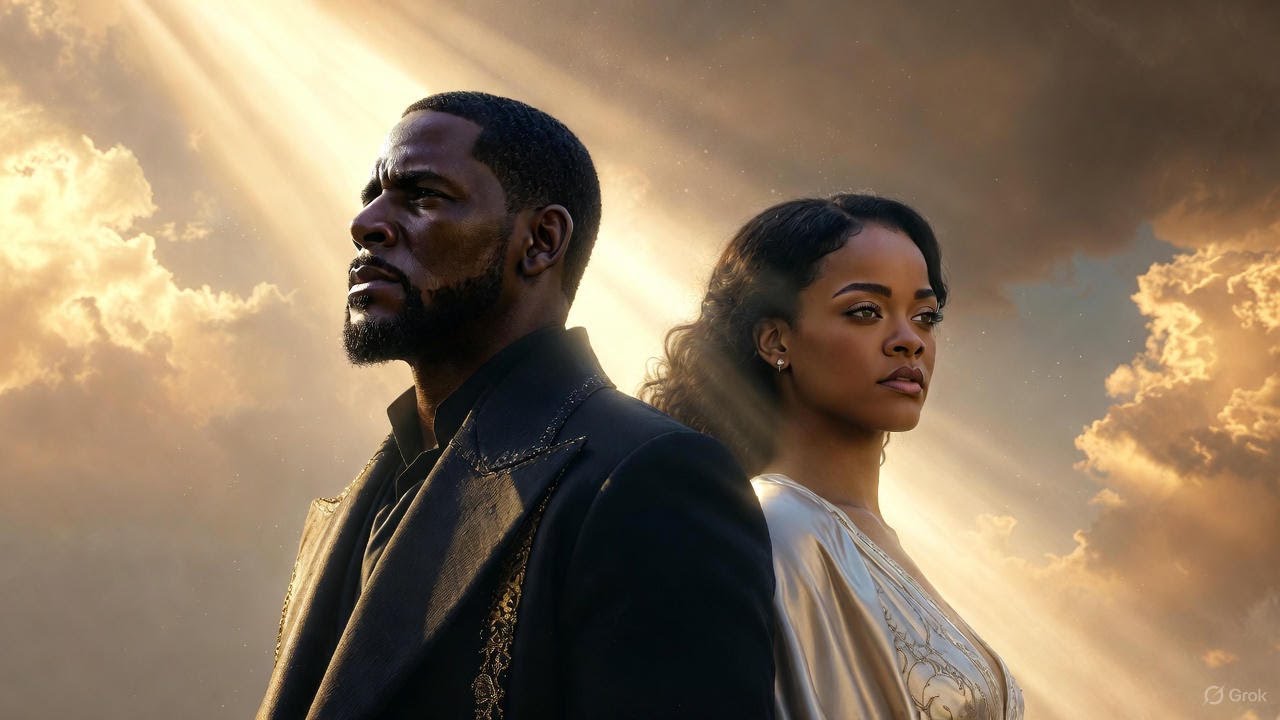 R. Kelly & Rihanna – Walk With Me Savior (Gospel Soul Duet | Official ...