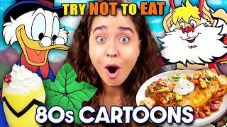 Try Not To Eat - Iconic 80's Cartoons (Thundercats, Duck Tales, Fraggle Rock)
