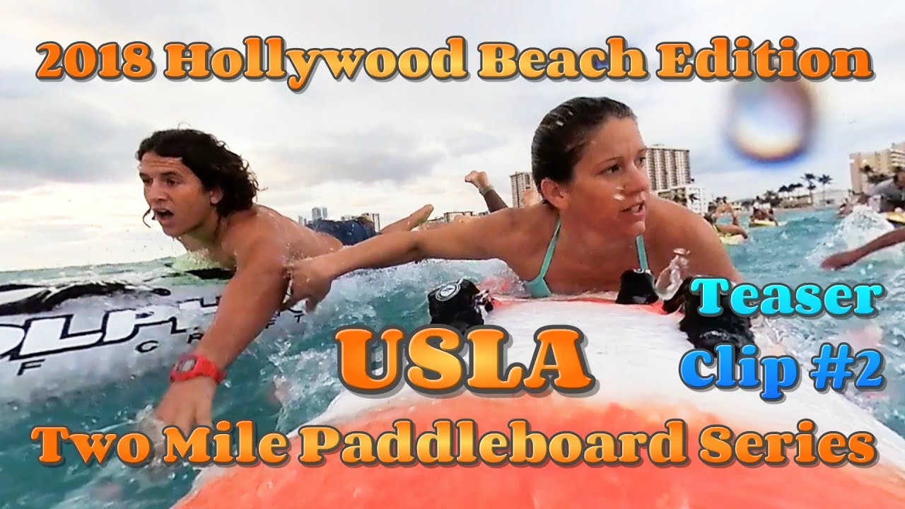 concerts in reno Hollywood Beach 2018 / Two Mile Paddleboard Race / Teaser Clip #2