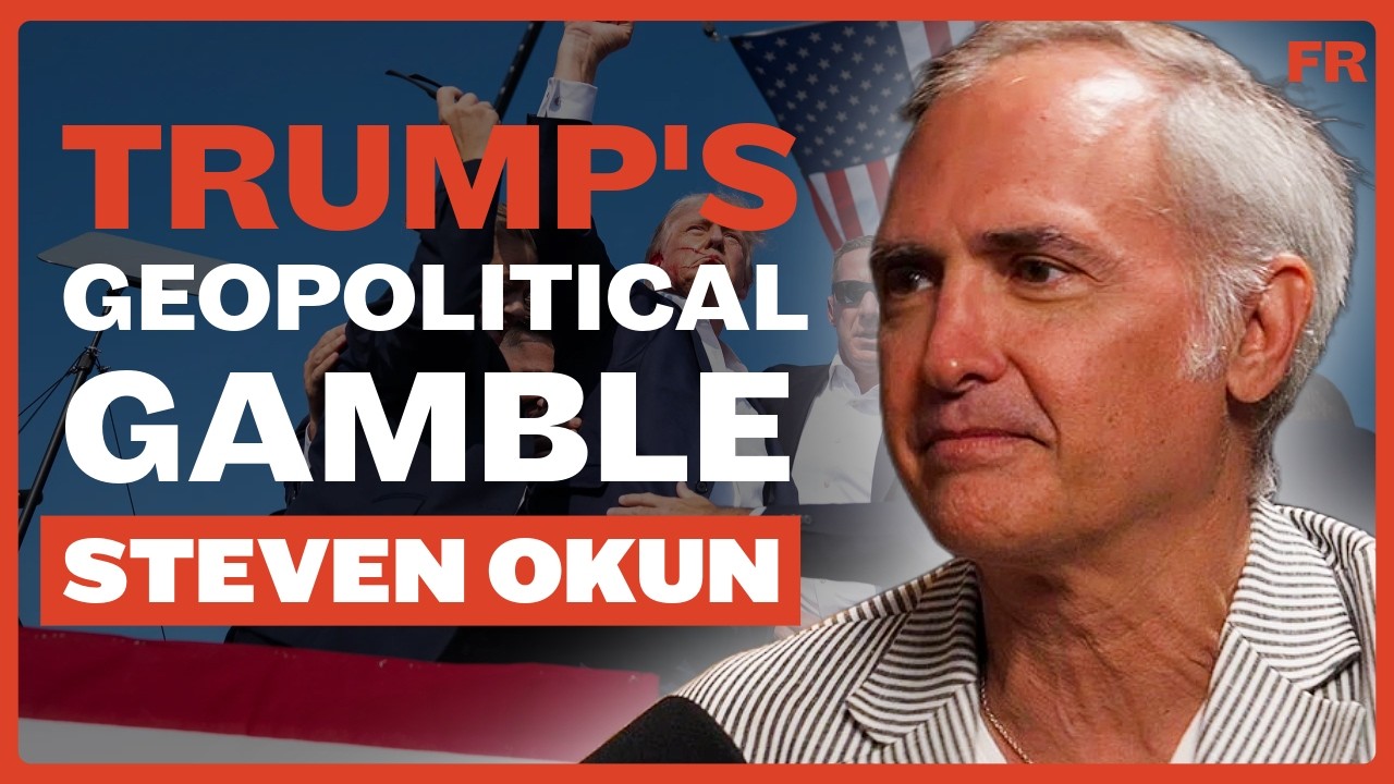 Ex White House Official : Why Donald Trump Started The Trade War Of The Century