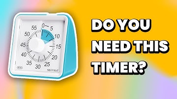 Is This the Ideal Timer for Your Desk? | Secura 60-Minute Timer Review