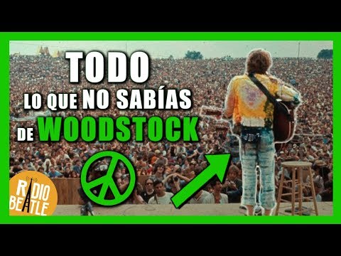 Video: ¿De qué se trataba Woodstock?