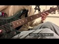 Janne Da Arc D drop ベース 弾いてみた