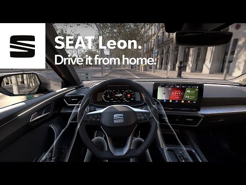 Drive the New SEAT Leon from your house. | SEAT
