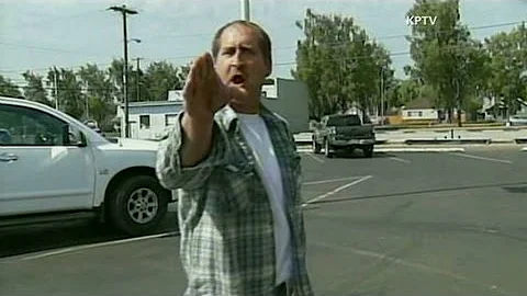 TV crews get F-bombed