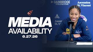 Ty Harris, Monique Billings & Stephanie White Talk Big Win Over Sparks screenshot 2
