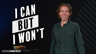 I Can But I Won't | Jared Herd