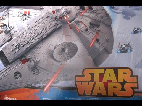Hasbro Millennium Falcon Conversion Part 1