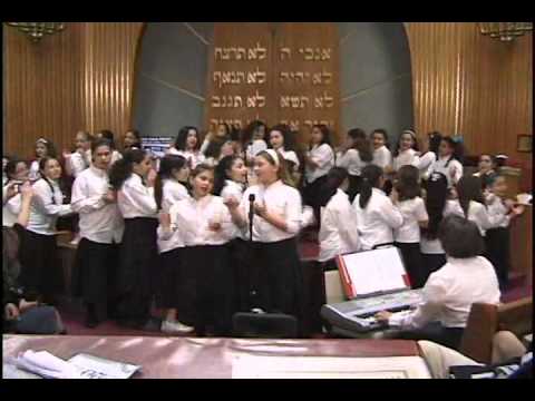 Jewish Foundation School Choir - Yom Ha'atzmaut Celebration 61