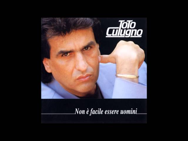 TOTO CUTUGNO - VOGLIO CHE TU SIA