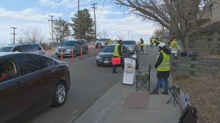 Denver Working On COVID Vaccination Clinic Plan Ahead Of Snowstorm