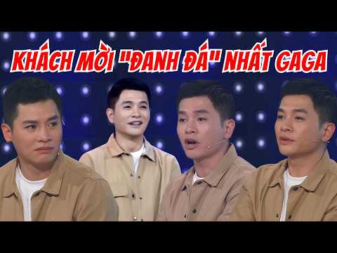 Nam Trung is definitely the most "SAVAGE" guest on GAGA, even the 2 hosts are "TERRIFIED"