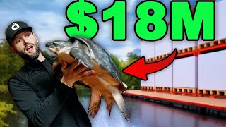 World's Biggest $18,000,000 Pond Warehouse Tour!