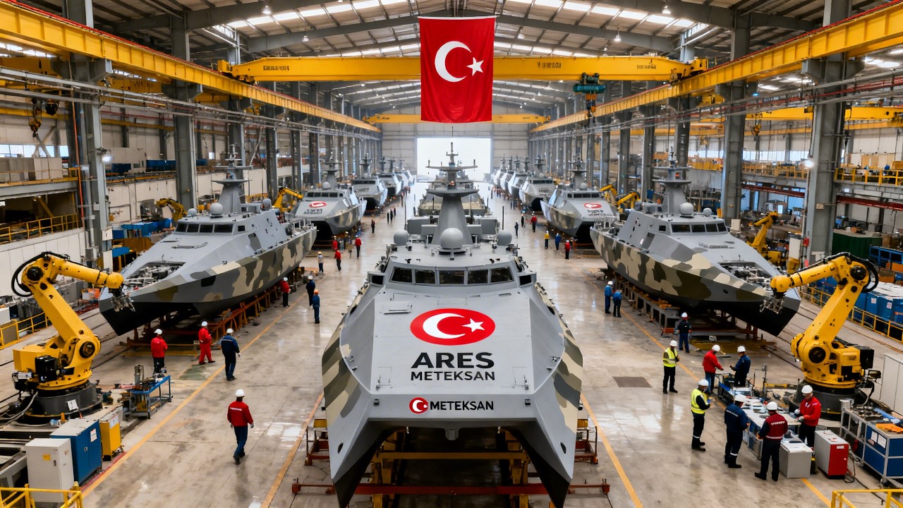 Inside the ULAQ Drone Ship Factory - Building the World’s First Armed Unmanned Vessel