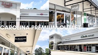 Carolina Premium Outlet @ Smithfield, NC | Explore North Carolina | Shopping