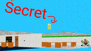 Secret Ending Found! Baldi