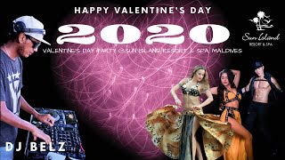 Valentines Day 2020 Party At Sun Island Resort, Maldives With Dj Belz