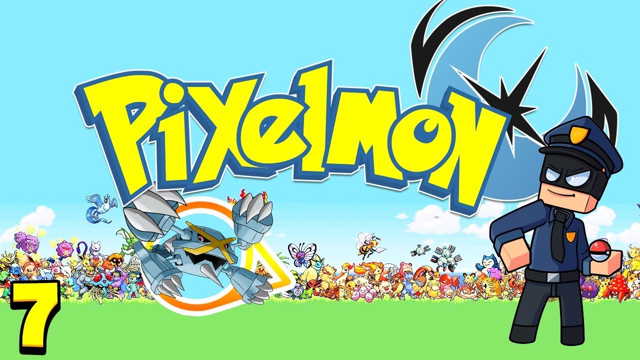 MEGA METAGROSS WHAT A BOSS! | Minecraft: Pixelmon | Episode 7 - YouTube