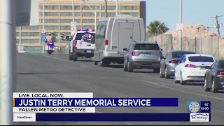 Justin Terry Memorial Service