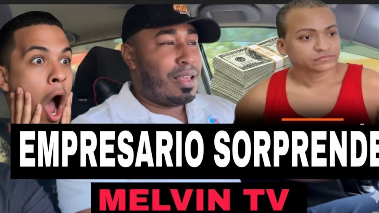 Mira, cuánto le llevo de dinero a Melvin TV, el empresario de San Cristóbal dios batida, ￼￼￼