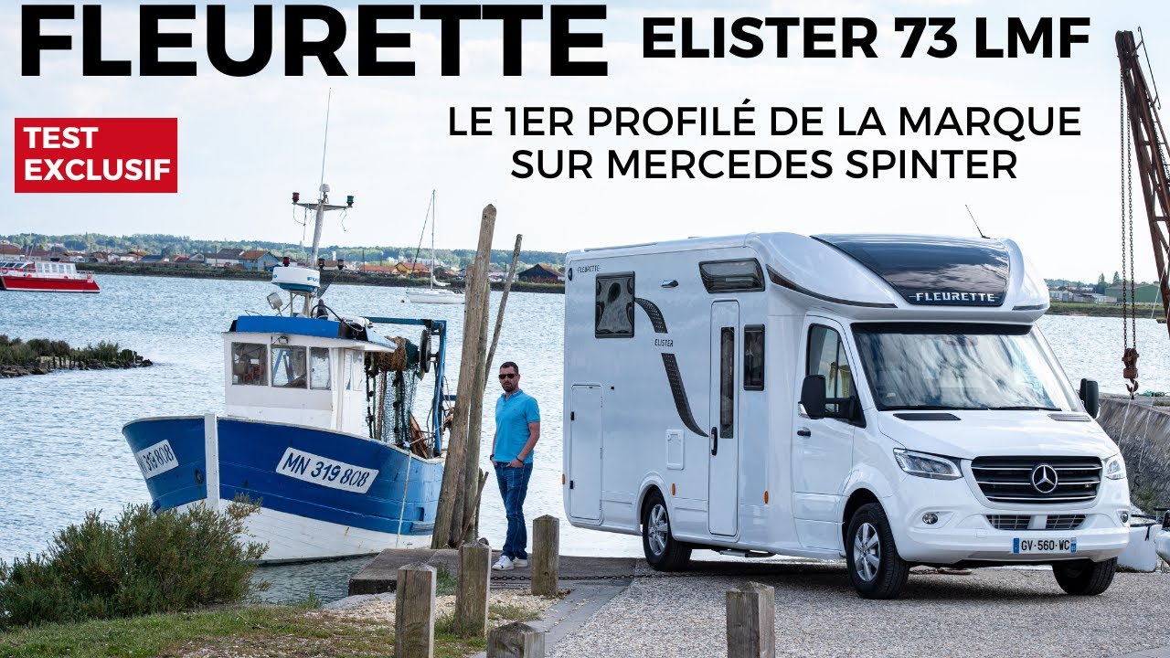 Essai en Exclu du Fleurette Elister