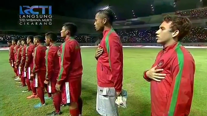 Timnas Indonesia (U-19) Menang Telak Dari Thailand 3 - 0