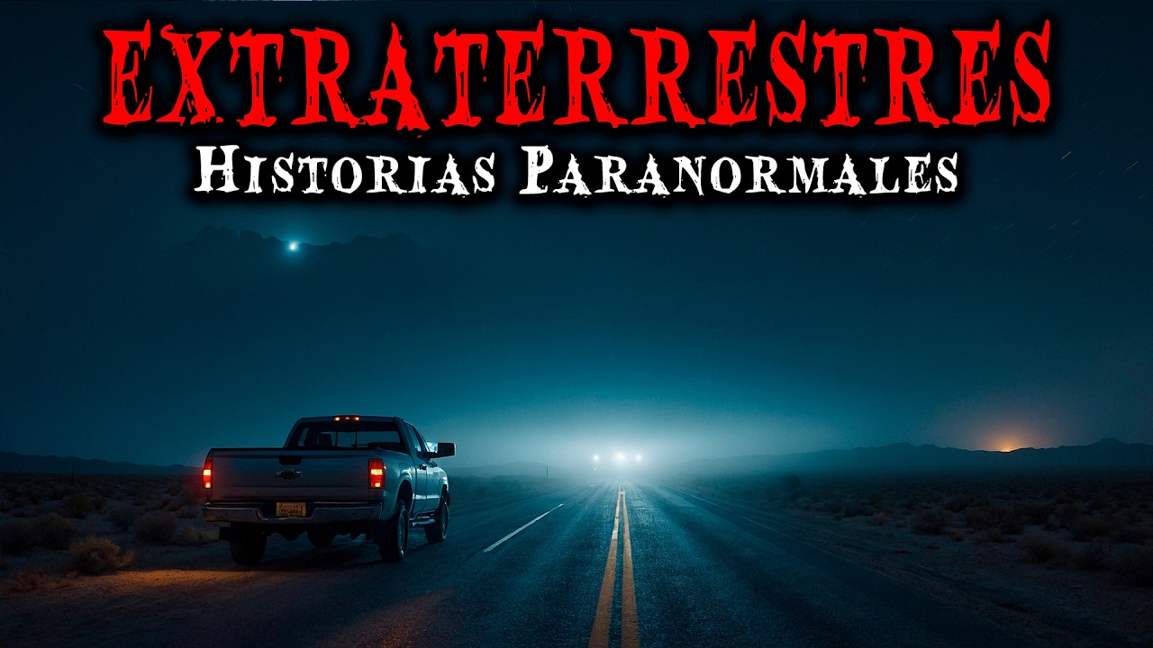 1 Hora de Historias de Terror Paranormales de Extraterrestres - Relatos de Horror