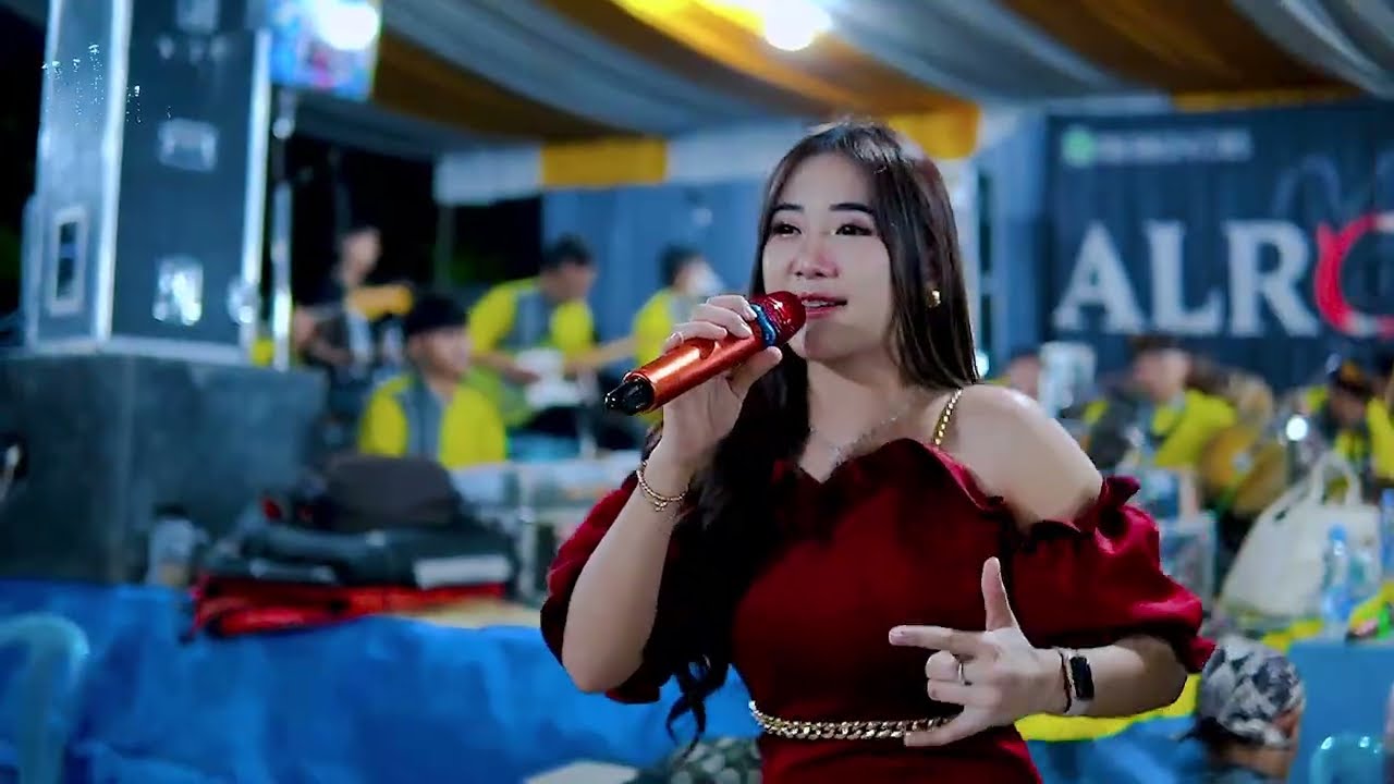 Banjir Saweran Bukit Berbunga || Nonik Aprilia || Alrosta Dongkrek Sragen