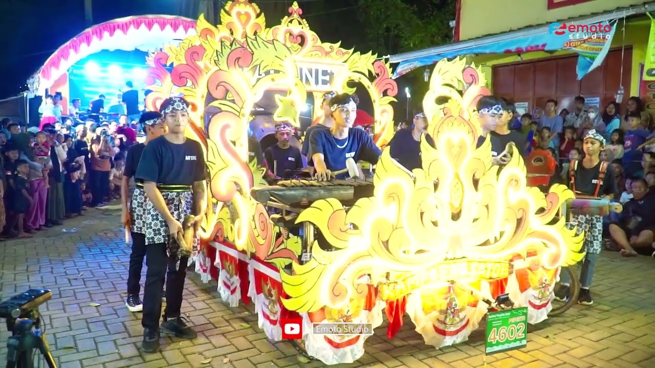 TONGTEK ARONE - FESTIVAL TONGTEK 2025 JRAKAH WANGI AL- BAROKAH , GUYANGAN KAMDOWO, JEPARA