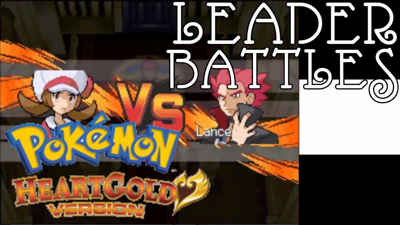 Pokemon HeartGold All Gym Leader and Elite Four Battles YouTube