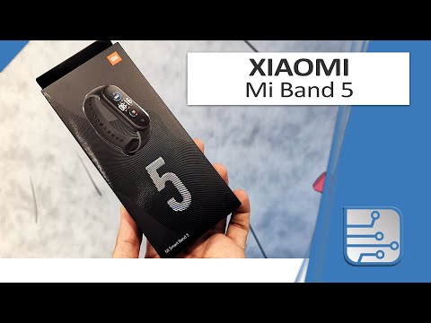 Xiaomi Mi Band 5 - Análisis y funciones en Español