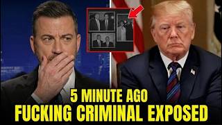 Jimmy Kimmel Puts 5 Trump–Epstein Photos on Screen — The Entire Room Falls Silent