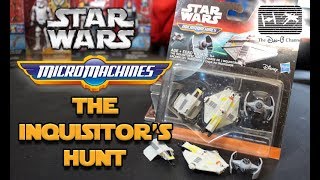 Star Wars Micro Machines | The Inquisitor's Hunt | Star Wars Rebels | The Dan-o Channel